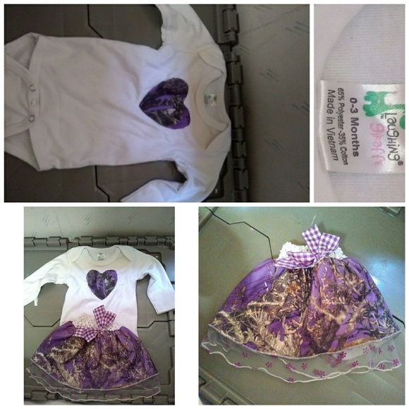 Camo Girl Outfit Lot - Picture 2 of 6